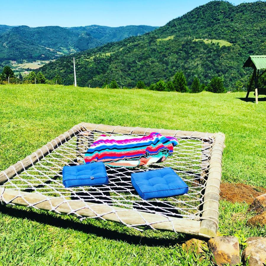 Pousada Colina Dos Ventos - Cabana Alpha อูรูบิซิ ภายนอก รูปภาพ