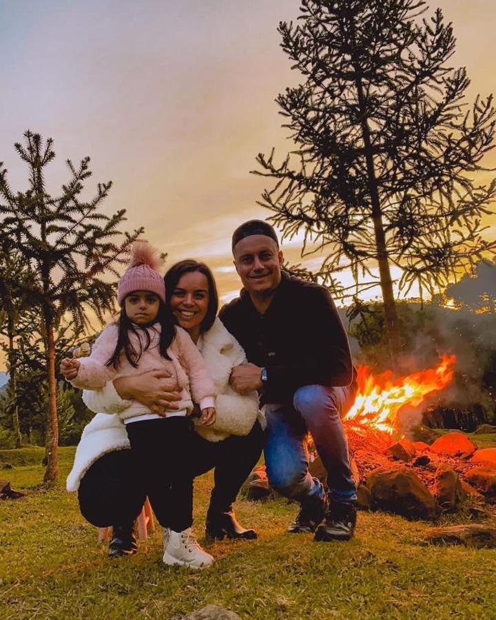 Pousada Colina Dos Ventos - Cabana Alpha อูรูบิซิ ภายนอก รูปภาพ