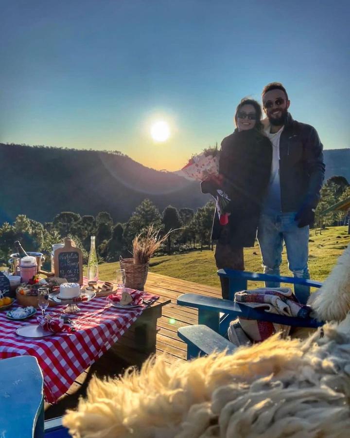 Pousada Colina Dos Ventos - Cabana Alpha อูรูบิซิ ภายนอก รูปภาพ