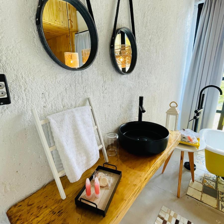 Pousada Colina Dos Ventos - Cabana Alpha อูรูบิซิ ภายนอก รูปภาพ