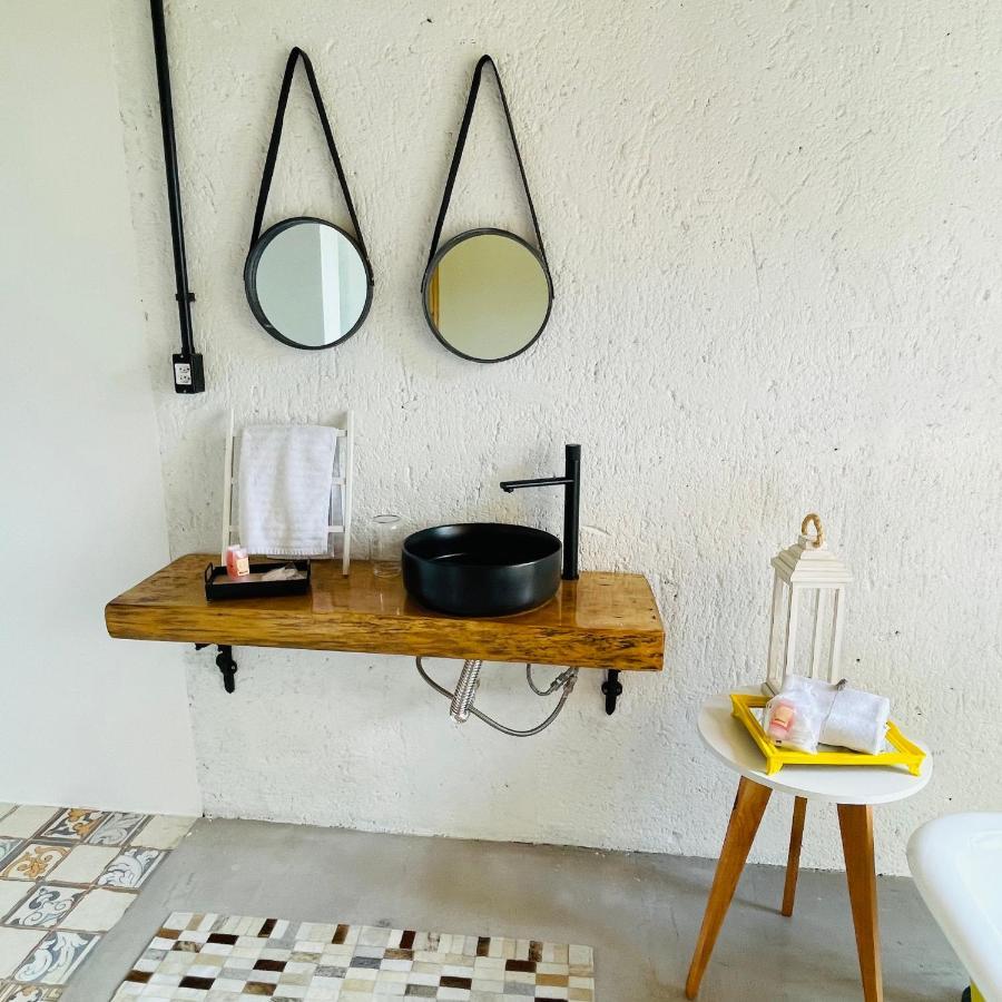 Pousada Colina Dos Ventos - Cabana Alpha อูรูบิซิ ภายนอก รูปภาพ