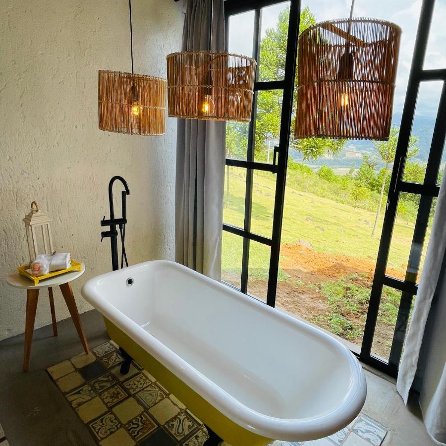 Pousada Colina Dos Ventos - Cabana Alpha อูรูบิซิ ภายนอก รูปภาพ