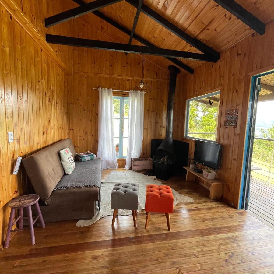 Pousada Colina Dos Ventos - Cabana Alpha อูรูบิซิ ภายนอก รูปภาพ