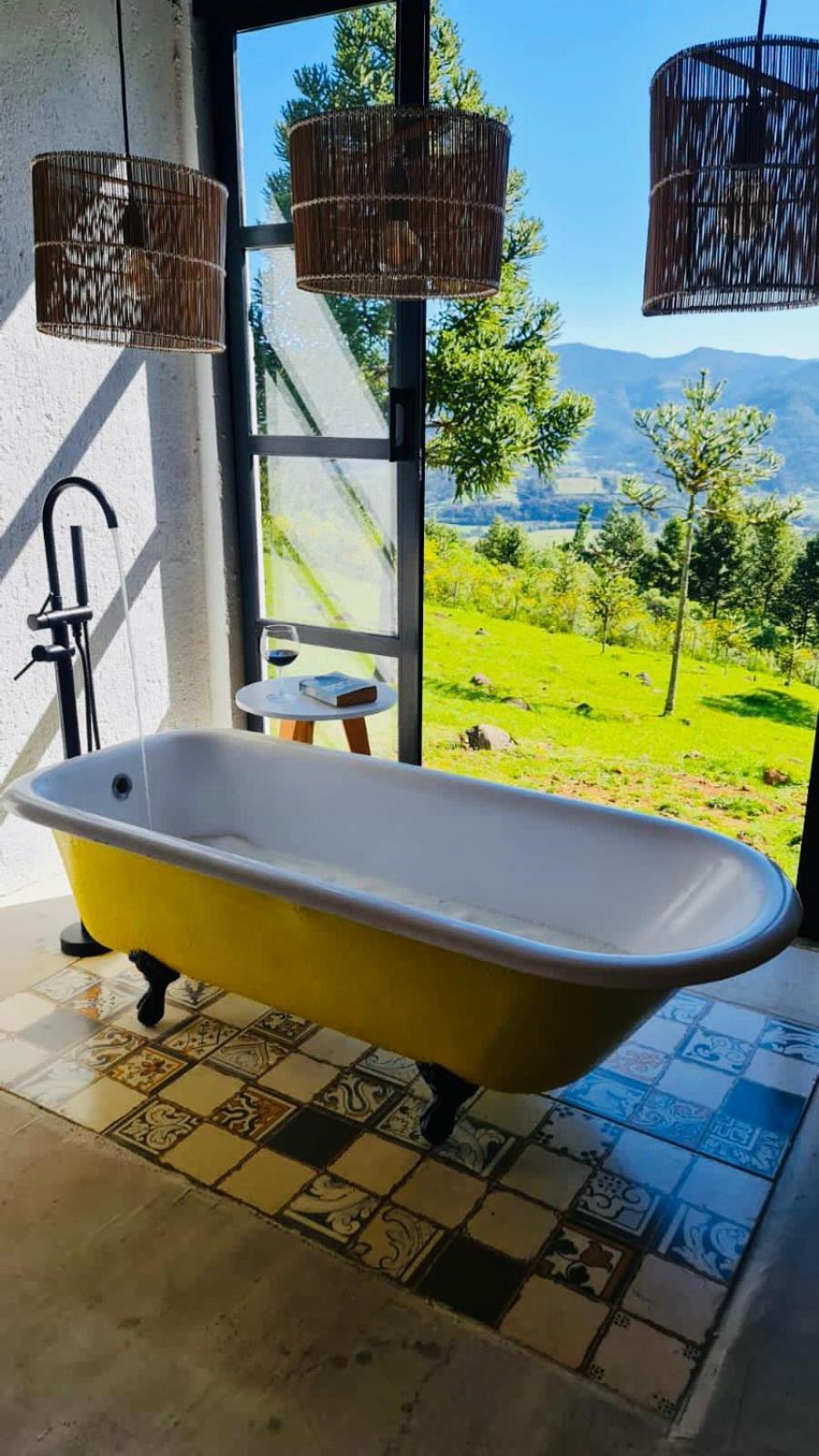 Pousada Colina Dos Ventos - Cabana Alpha อูรูบิซิ ภายนอก รูปภาพ